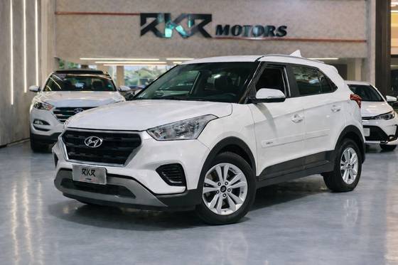 HYUNDAI CRETA 1.6 16V FLEX ATTITUDE AUTOMÁTICO HYUNDAI CRETA 1.6 16V FLEX ATTITUDE AUTOMÁTICO
